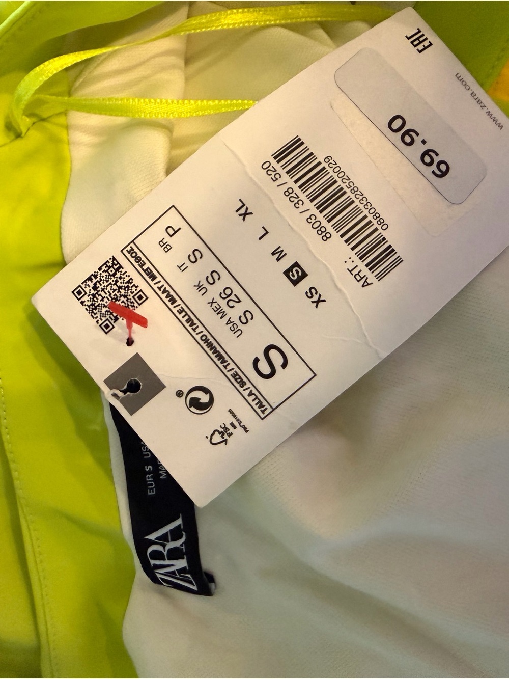 Lime Green V-Neck Ruched Waist Midi Dress - Picture 8 of 8